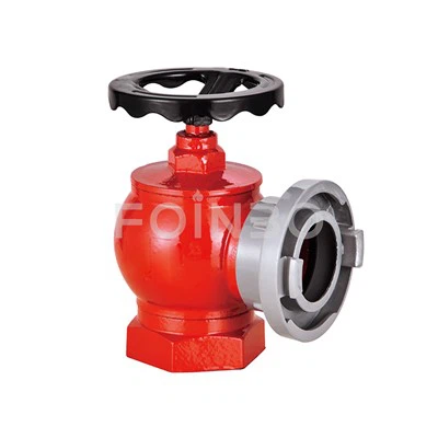 Ugunsdzēsības hidranta nosēšanās vārsti